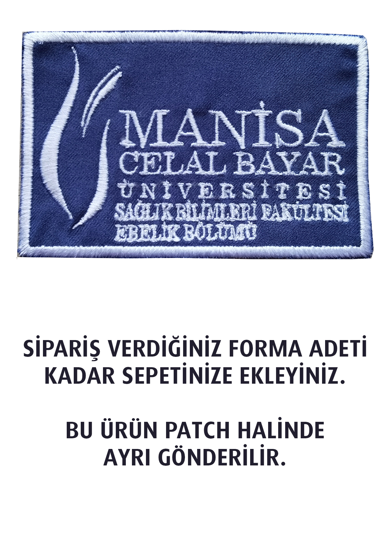 Celal Bayar Üniversitesi Ebelik Bölümü Patch Celal Bayar Üniversitesi Ebelik Bölümü Patch