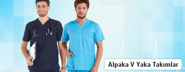 Erkek Basic V Yaka Alpaka Cerrahi Formalar Erkek Basic V Yaka Alpaka Cerrahi Formalar