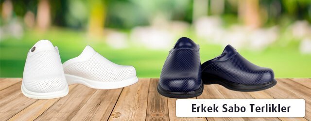 Erkek Sabo Terlikler Erkek Sabo Terlikler