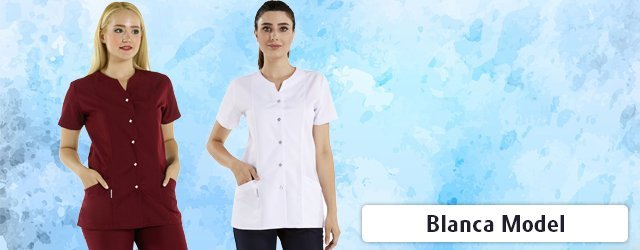Blanca Modeli Hemşire ve Doktor Forması Blanca Modeli Hemşire ve Doktor Forması