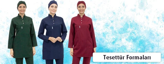 Likralı Tesettür Hemşire Doktor Forması Modelleri Renkleri Likralı Tesettür Hemşire Doktor Forması Modelleri Renkleri
