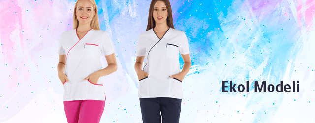 Ekol Modeli Hemşire ve Doktor Forması Ekol Modeli Hemşire ve Doktor Forması