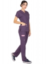 Twin Flex Mürdüm Likralı Doktor ve Hemşire Forması Takımı Twin Flex Mürdüm Likralı Doktor ve Hemşire Forması Takımı