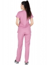 Twin Flex Pudra Likralı Hemşire Forması Twin Flex Pudra Likralı Hemşire Forması