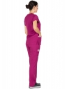 Twin Flex Vişne Likralı Doktor ve Hemşire Forması Takımı Twin Flex Vişne Likralı Doktor ve Hemşire Forması Takımı
