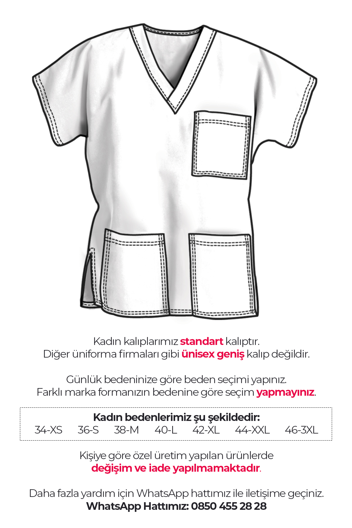 Siyah Likralı İnce Scrubs Flex Doktor Hemşire Forması Üstü Siyah Likralı İnce Scrubs Flex Doktor Hemşire Forması Üstü