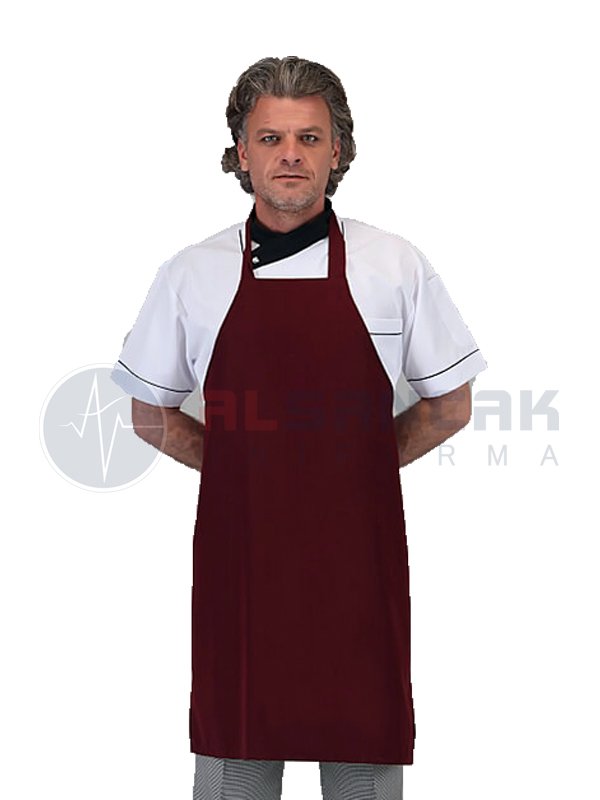 Tam Boy - Alpaka Kumaş Mutfak Önlüğü Modelleri Tam Boy - Alpaka Kumaş Mutfak Önlüğü Modelleri