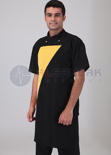 Tam Boy - Alpaka Kumaş Mutfak Önlüğü Modelleri Tam Boy - Alpaka Kumaş Mutfak Önlüğü Modelleri