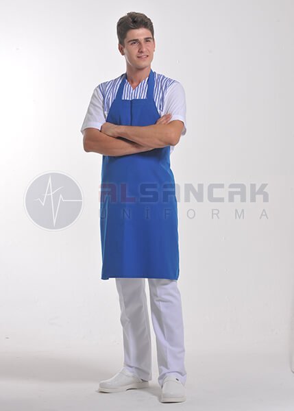 Tam Boy - Alpaka Kumaş Mutfak Önlüğü Modelleri Tam Boy - Alpaka Kumaş Mutfak Önlüğü Modelleri